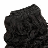 Raw Burmese Curly Human Hair Bundles